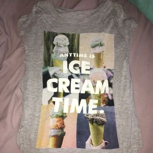 Bershka Ice cream t shirt